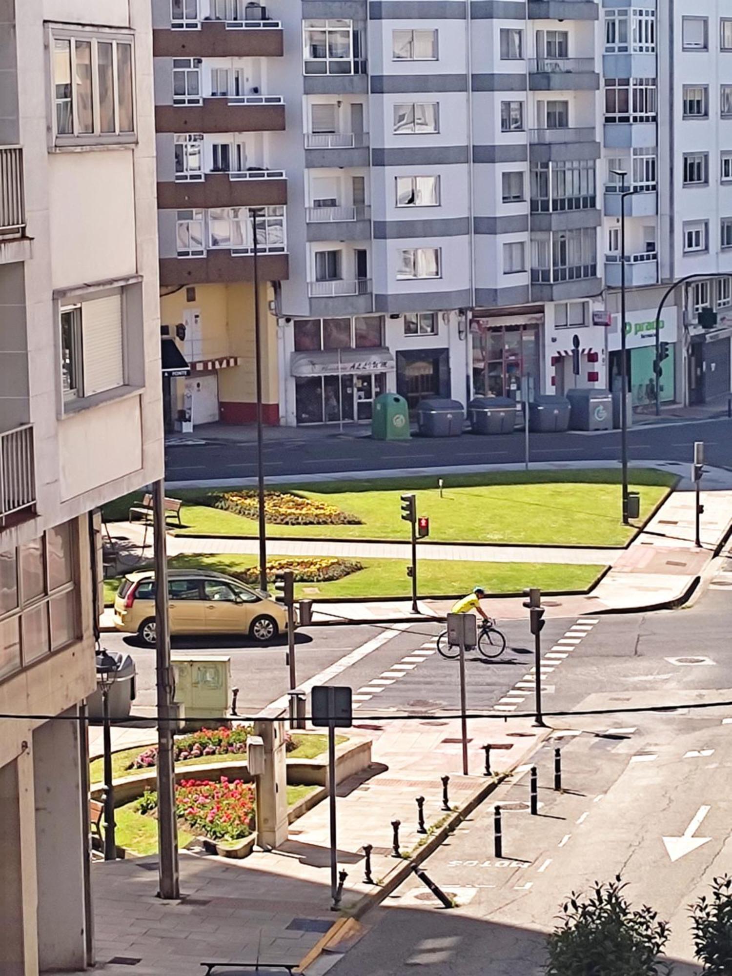 Casa Da Porta Apartment Lugo Bagian luar foto