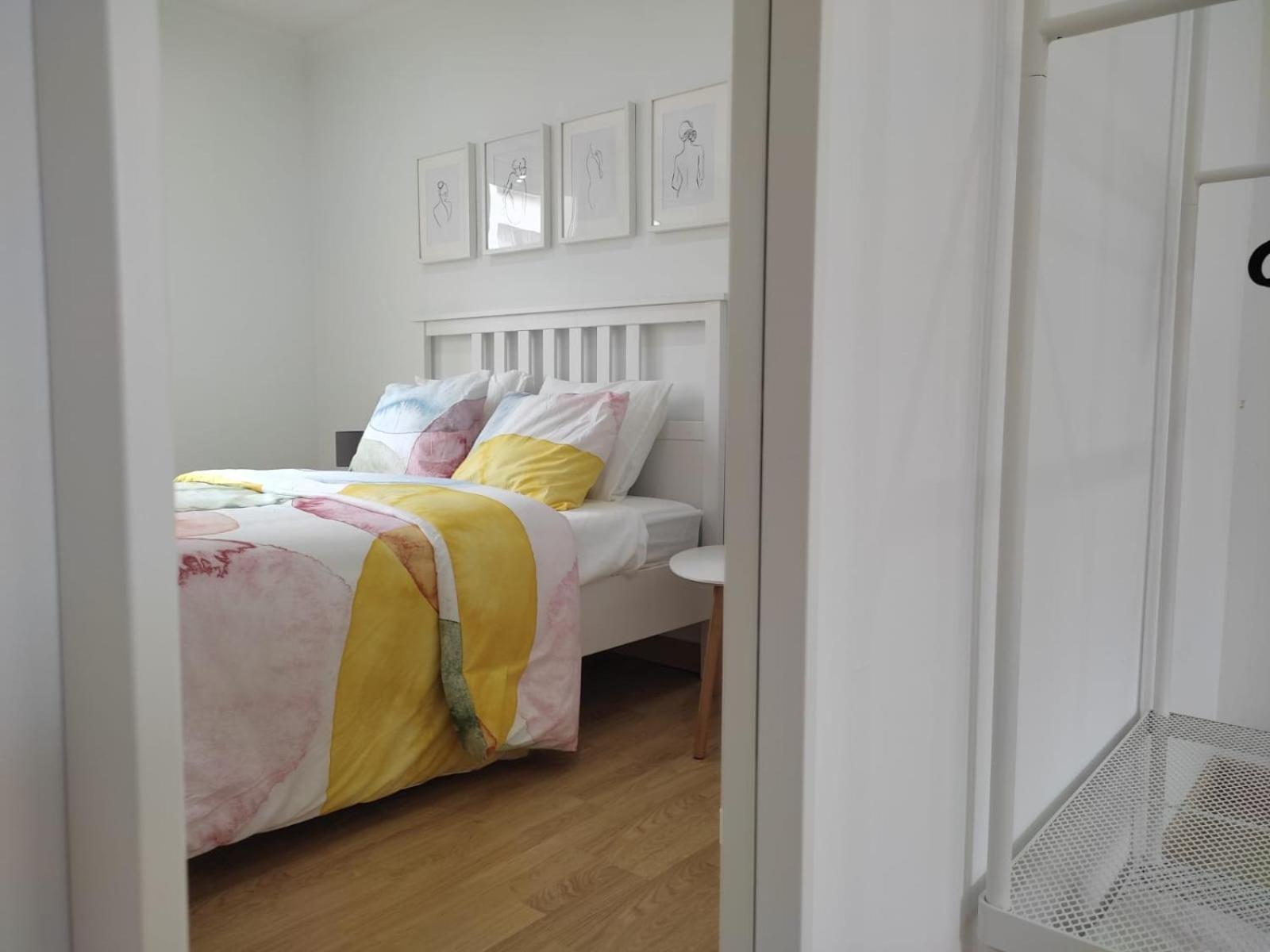 Casa Da Porta Apartment Lugo Bagian luar foto